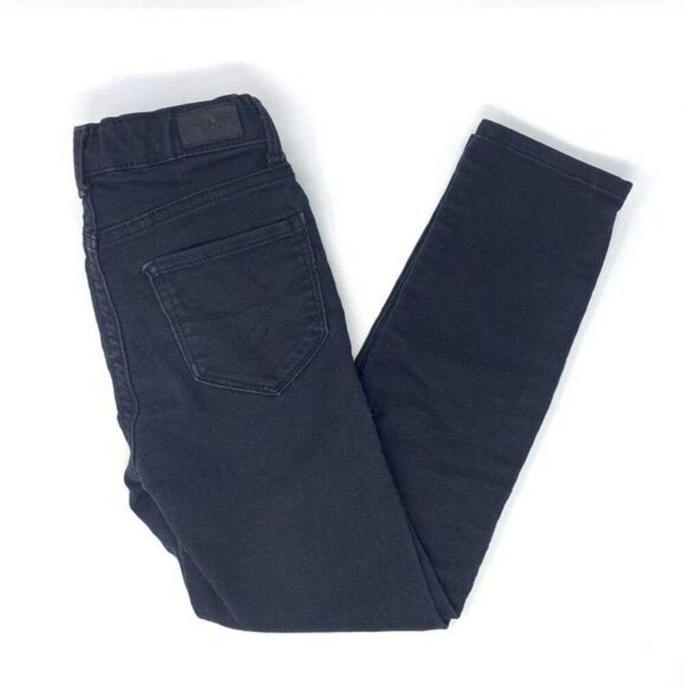 Jordache Black Skinny‎ Stretch Girl's Jeans Size 7 - Picture 8 of 9
